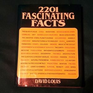2201 Fascinating Facts By David Louis